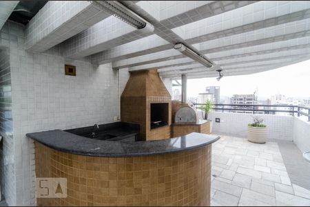 Apartamento para alugar com 52m², 2 quartos e 2 vagas Apartamento para alugar com 52m², 2 quartos e 2 vagasÁrea Comum - Churrasqueira