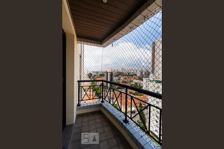 Varanda de apartamento para alugar com 3 quartos, 87m² em Jardim Brasil (zona Sul), São Paulo