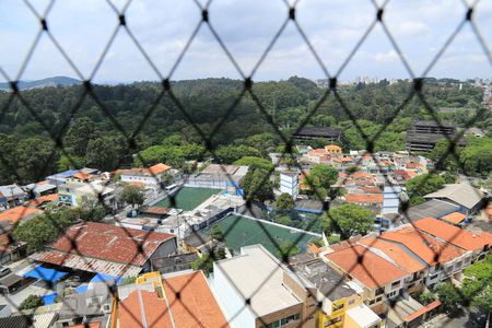 Vista da varanda de apartamento à venda com 3 quartos, 90m² em Parque Mandaqui, São Paulo