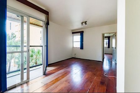 Sala de apartamento para alugar com 1 quarto, 70m² em Centro, Campinas