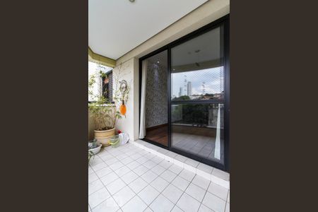 Varanda de apartamento para alugar com 3 quartos, 90m² em Vila Regente Feijó, São Paulo