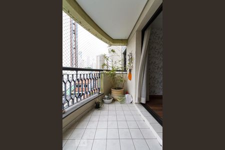 Varanda de apartamento para alugar com 3 quartos, 90m² em Vila Regente Feijó, São Paulo