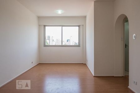 Sala de apartamento à venda com 2 quartos, 67m² em Campo Belo, São Paulo