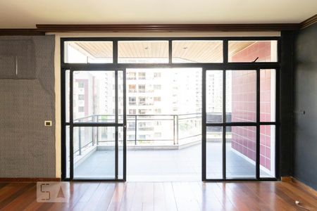 Vista Janela Sala de apartamento para alugar com 3 quartos, 280m² em Icaraí, Niterói