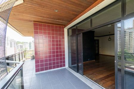 Varanda Sala de apartamento para alugar com 3 quartos, 280m² em Icaraí, Niterói