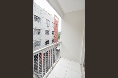 Varanda de apartamento à venda com 3 quartos, 67m² em Pechincha, Rio de Janeiro
