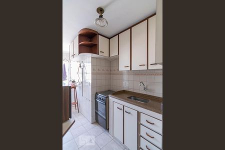 Cozinha de apartamento para alugar com 2 quartos, 65m² em Olímpico, São Caetano do Sul