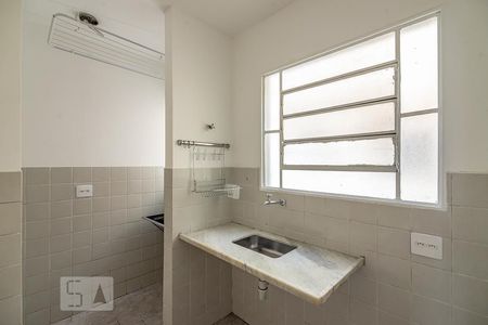 Cozinha de apartamento à venda com 2 quartos, 55m² em Santa Cruz, Belo Horizonte