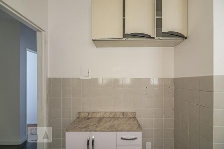 Cozinha de apartamento à venda com 2 quartos, 55m² em Santa Cruz, Belo Horizonte