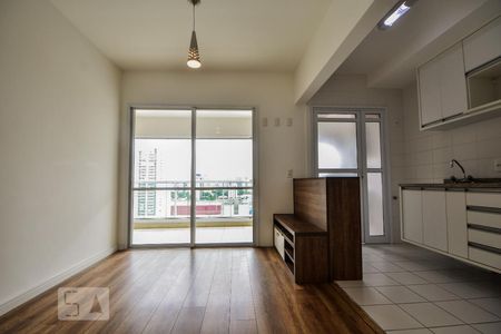 Sala de apartamento à venda com 1 quarto, 50m² em Jardim Aeroporto, São Paulo