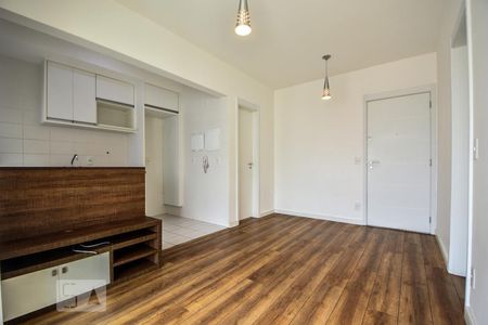 Sala de apartamento à venda com 1 quarto, 50m² em Jardim Aeroporto, São Paulo