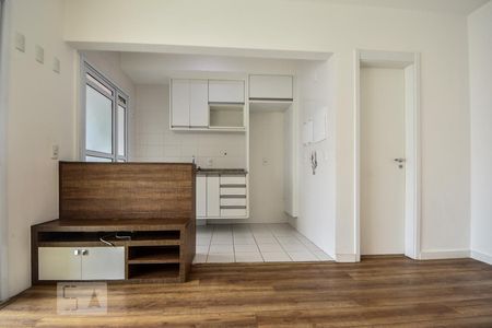 Sala de apartamento à venda com 1 quarto, 50m² em Jardim Aeroporto, São Paulo