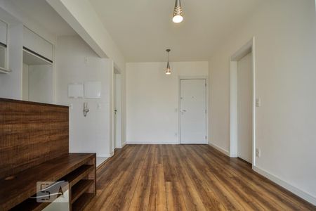 Sala de apartamento à venda com 1 quarto, 50m² em Jardim Aeroporto, São Paulo