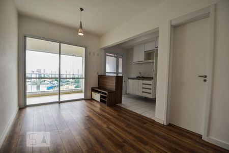 Sala de apartamento à venda com 1 quarto, 50m² em Jardim Aeroporto, São Paulo