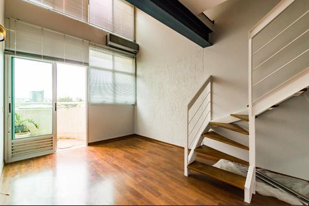 Sala de apartamento para alugar com 1 quarto, 56m² em Cambuí, Campinas