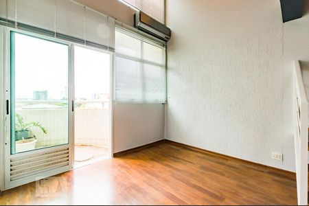 Sala de apartamento para alugar com 1 quarto, 56m² em Cambuí, Campinas