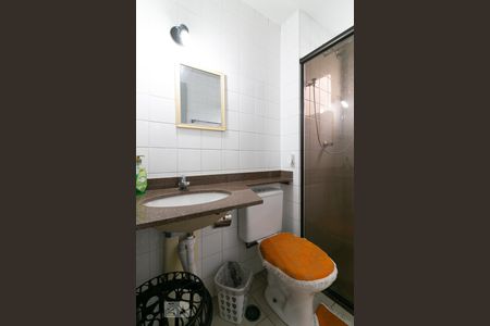 Banheiro  de apartamento para alugar com 2 quartos, 51m² em Vila Moinho Velho, São Paulo
