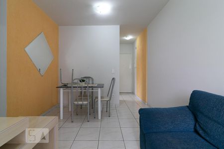 Sala de apartamento para alugar com 2 quartos, 51m² em Vila Moinho Velho, São Paulo