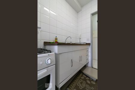 Detalhe da cozinha de apartamento para alugar com 2 quartos, 51m² em Vila Moinho Velho, São Paulo