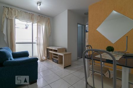 Sala de apartamento para alugar com 2 quartos, 51m² em Vila Moinho Velho, São Paulo