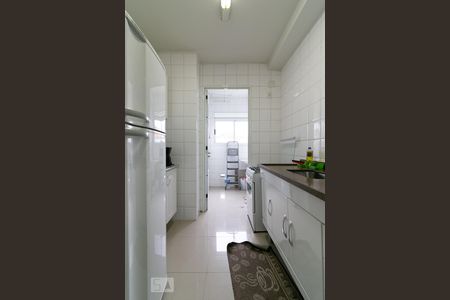 Cozinha de apartamento para alugar com 2 quartos, 51m² em Vila Moinho Velho, São Paulo