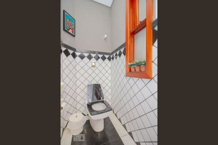 Lavabo de casa de condomínio à venda com 5 quartos, 450m² em Alphaville Residencial Dois, Barueri