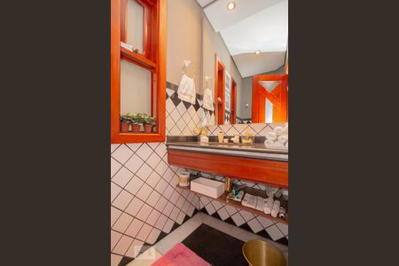 Lavabo de casa de condomínio à venda com 5 quartos, 450m² em Alphaville Residencial Dois, Barueri