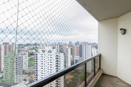 Varanda de apartamento à venda com 3 quartos, 170m² em Vila Bastos, Santo André