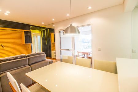 Sala de Jantar de apartamento à venda com 3 quartos, 106m² em Empresarial 18 do Forte, Barueri