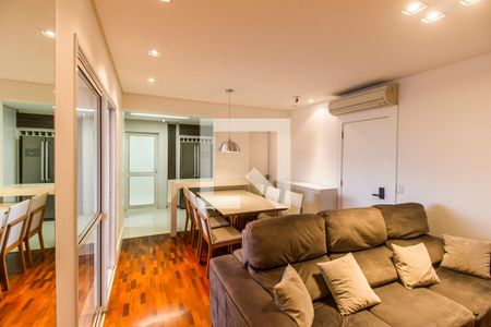 Sala de TV de apartamento à venda com 3 quartos, 106m² em Empresarial 18 do Forte, Barueri