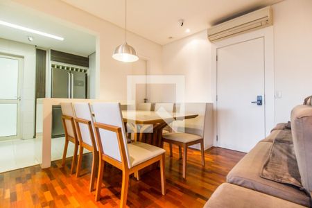 Sala de Jantar de apartamento à venda com 3 quartos, 106m² em Empresarial 18 do Forte, Barueri