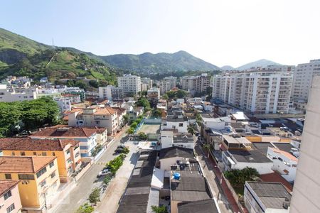 Vista da sala de apartamento para alugar com 3 quartos, 95m² em Méier, Rio de Janeiro