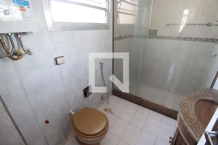 Banheiro da Suíte de apartamento para alugar com 3 quartos, 95m² em Méier, Rio de Janeiro