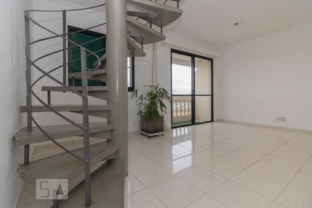 Sala de apartamento à venda com 3 quartos, 180m² em Rio Pequeno, São Paulo