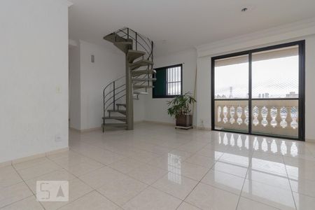 Sala de apartamento à venda com 3 quartos, 180m² em Rio Pequeno, São Paulo