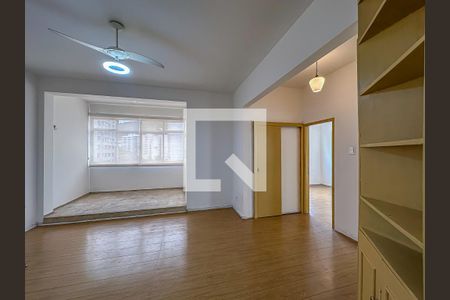 Sala de apartamento para alugar com 2 quartos, 76m² em Flamengo, Rio de Janeiro