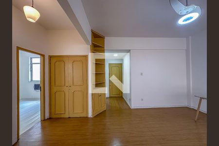 Sala de apartamento para alugar com 2 quartos, 76m² em Flamengo, Rio de Janeiro