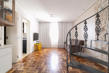 Sala de apartamento para alugar com 4 quartos, 98m² em Vila Vera, São Paulo