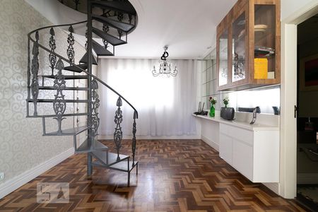 Sala de apartamento para alugar com 4 quartos, 98m² em Vila Vera, São Paulo