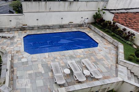piscina de apartamento à venda com 3 quartos, 85m² em Vila Regente Feijó, São Paulo