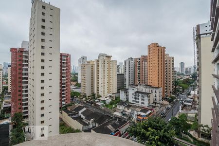 Vista Varanda de apartamento à venda com 3 quartos, 205m² em Brooklin Paulista, São Paulo