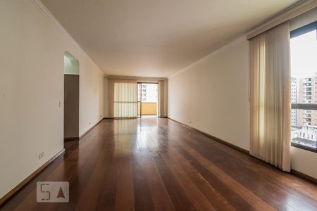 Sala de apartamento à venda com 3 quartos, 205m² em Brooklin Paulista, São Paulo
