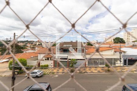 Vista do quarto de apartamento para alugar com 2 quartos, 70m² em Jardim Bela Vista, Campinas