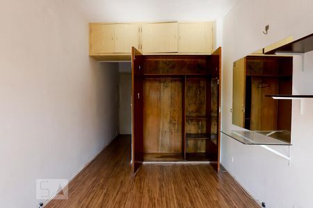 Sala e quarto de kitnet/studio para alugar com 1 quarto, 30m² em Vila Buarque, São Paulo