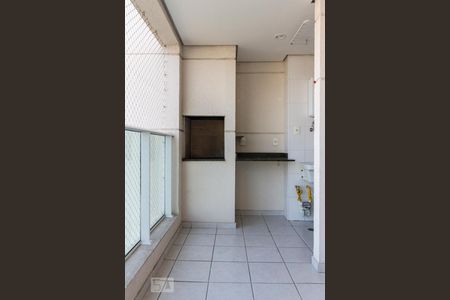 Varanda Gourmet  de apartamento para alugar com 2 quartos, 59m² em Vila Prudente, São Paulo