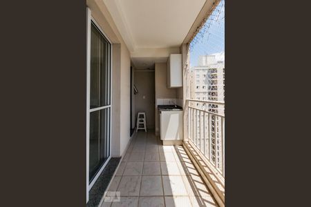 Varanda de apartamento para alugar com 2 quartos, 80m² em Mansões Santo Antônio, Campinas