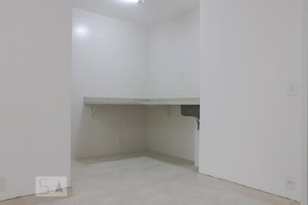 Cozinha de kitnet/studio à venda com 1 quarto, 44m² em Bela Vista, São Paulo