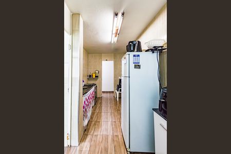 Cozinha de apartamento à venda com 3 quartos, 80m² em Vila Manoel Ferreira, Campinas