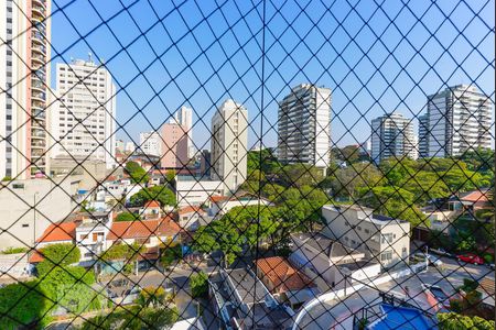 Varanda de apartamento para alugar com 3 quartos, 105m² em Sumaré, São Paulo