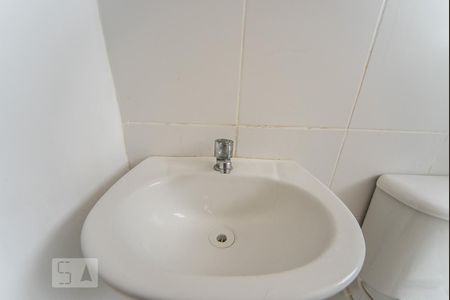 Banheiro de apartamento para alugar com 2 quartos, 60m² em Nova Petrópolis, São Bernardo do Campo